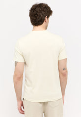 Męska Koszulka Mustang Austin T-shirt Logo Light Gray 1015058 3003